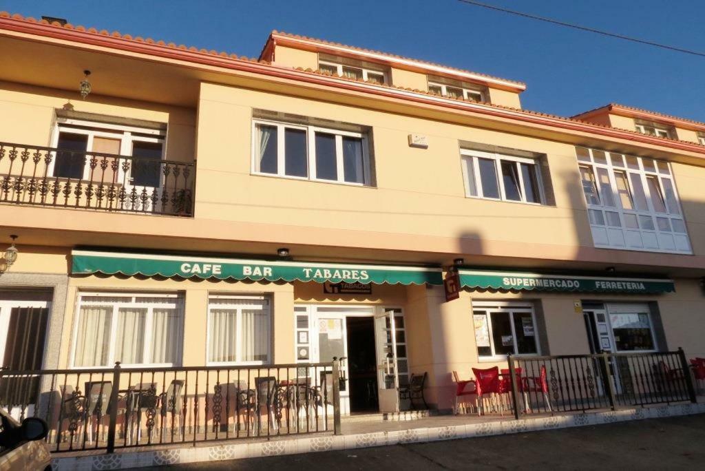 Hospedaje Pension Tabares Zas Екстер'єр фото