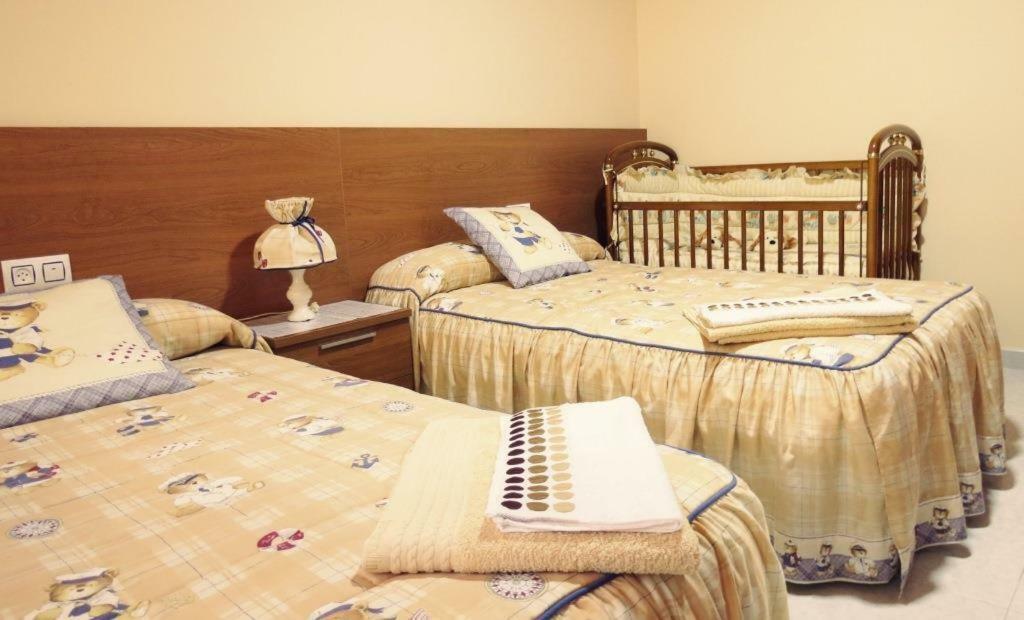 Hospedaje Pension Tabares Zas Екстер'єр фото